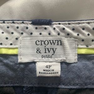 Crown & ivy shorts bundle